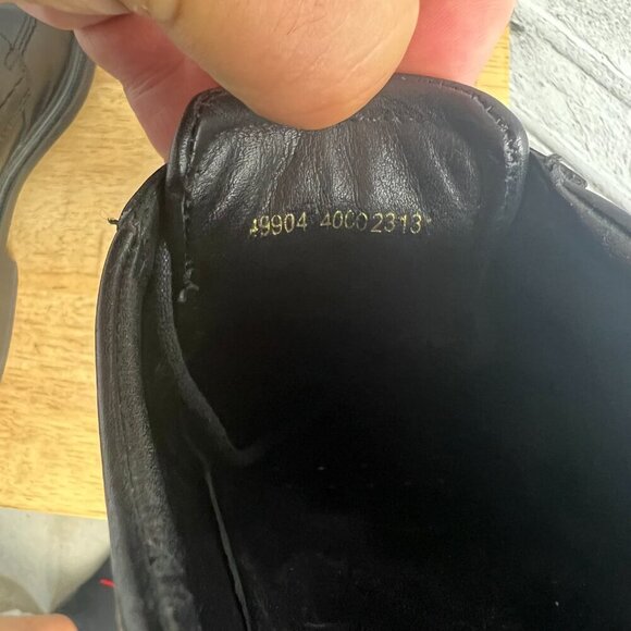 ECCO Barcellona Apron Toe Oxford Dress Shoes - Picture 7 of 8